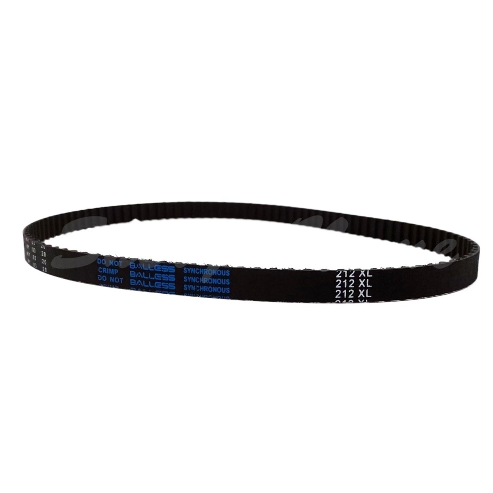 Ceinture synchrone XL en caoutchouc 140-XL large de 20mm pour transmission mécanique - 4