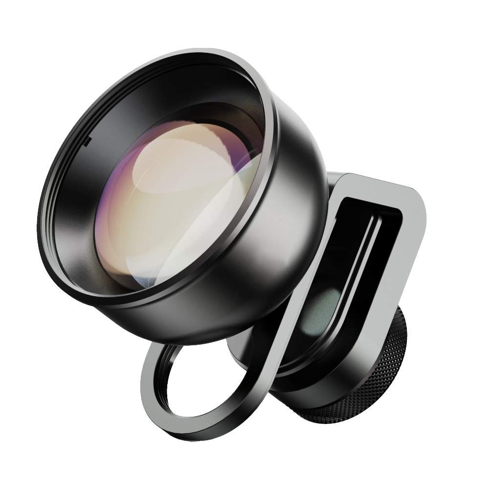 2PCS Mobile Phone Camera Lens Macro Lens Teleconverter Lens HD External Smartphone Universal