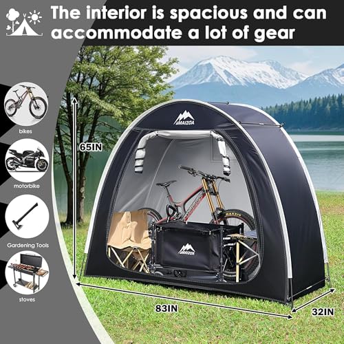MAIZOA Bike Cover Storage Tent