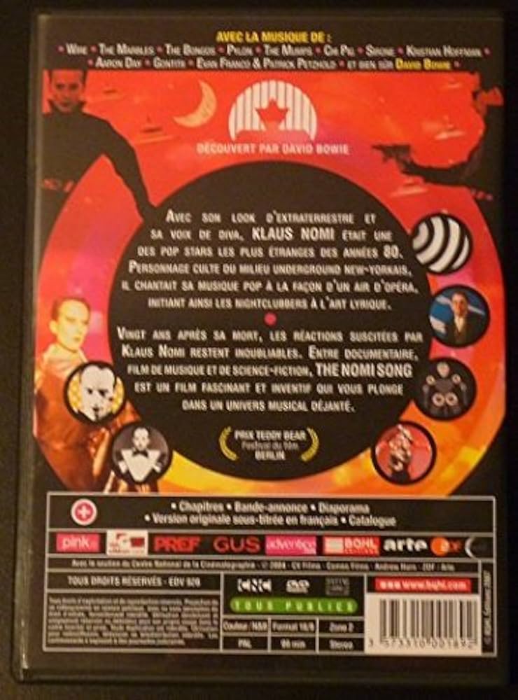 Amazon.co.jp: Nomi Song : DVD
