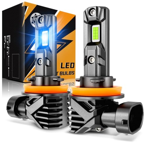 Image of Auxbeam Q15 Series H11 H8 H9 Fog Lights Blue Offroad Light 18000LM