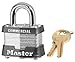 Master Lock 3KA 3212 Padlock (6-Pack)