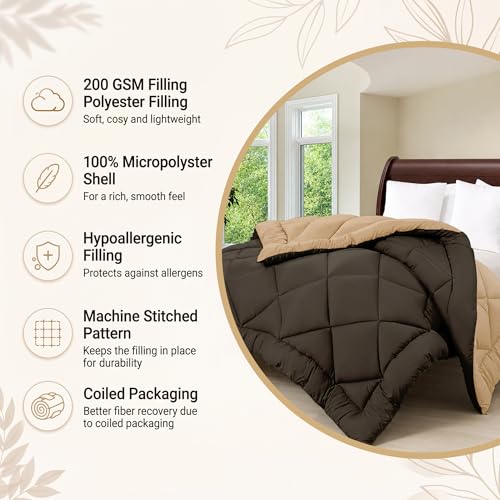 Image of Cloth Fusion Down Alternative AC Comforter, Double 90x100 inch