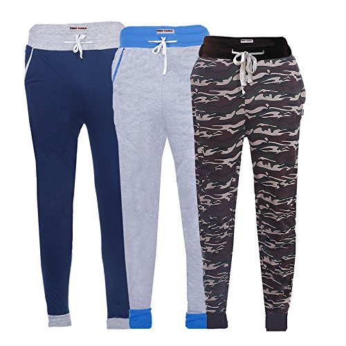 Cotton Slim FIT Joggers Cum Trackpants 