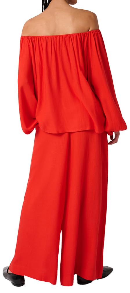 WEWOREWHAT Damen Off The Shoulder Schulterfrei