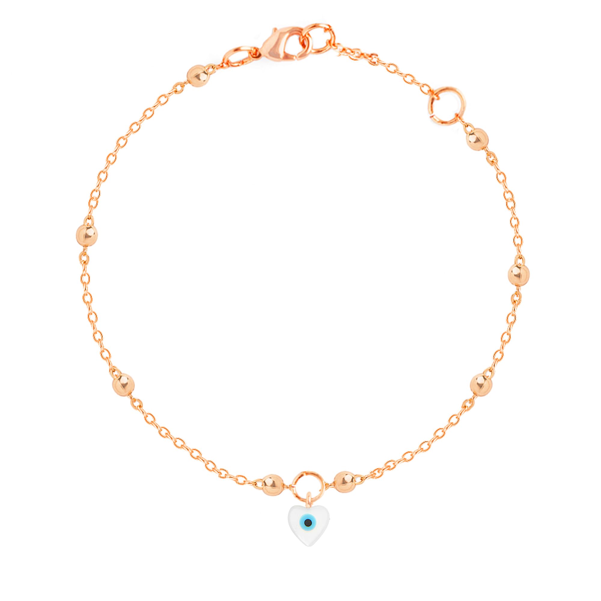 minutiae Fashion Anklet With Solitaire Crystal Diamonds Painjan Payal Leg Chain Foot Jewellery For Women and Girls-picture-44