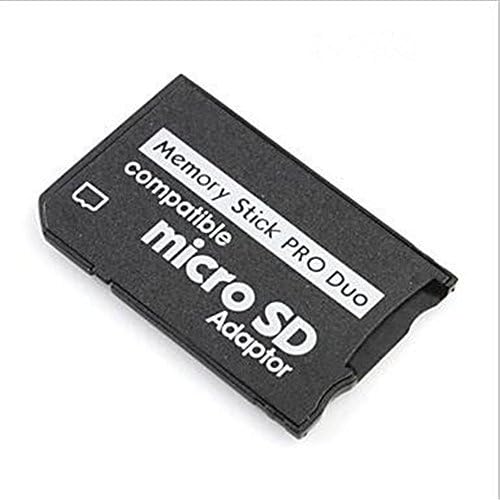 MicroSDHC to Memory Stick Pro Duo Cards Adapter for Sony PSP Memory Card