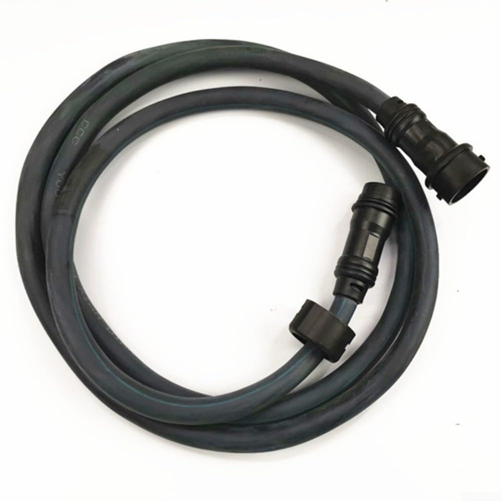Estensione Cablaggio principale 10PIN per fuoribordo OEM 688-8258A-10-00 Materiale ABS robusto resistente all'usura Facile montaggio Nero Ricambio per riparazione e manutenzione del motore di barca