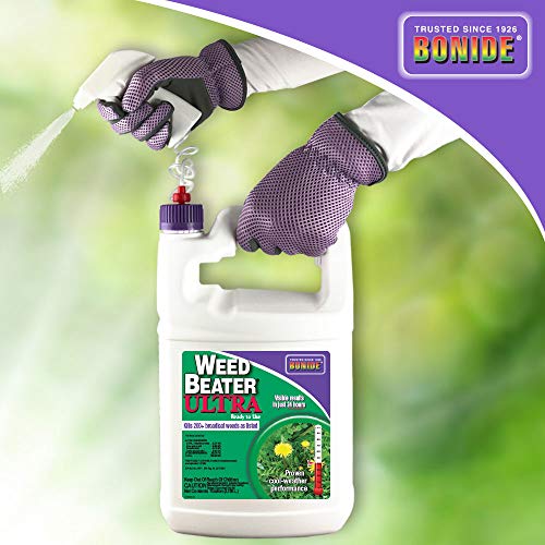 Bonide Weed Beater Ultra, 128 oz Ready-to-Use Spray, Fast-Acting Protection Against Broadleaf Weeds in Home Garden - image 6