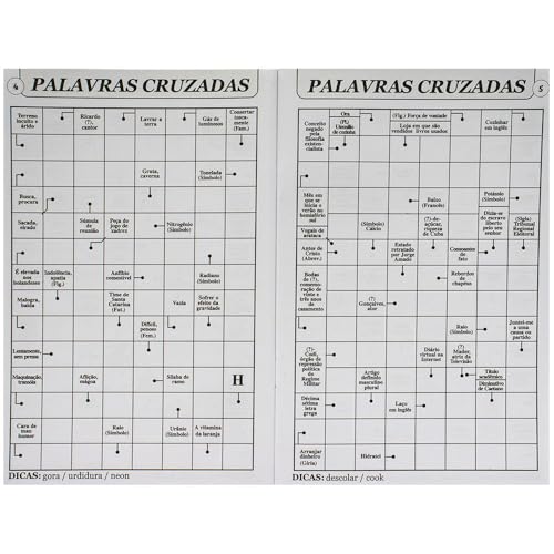Scottini Cruzadas (32p) N.2032 (Fácil)