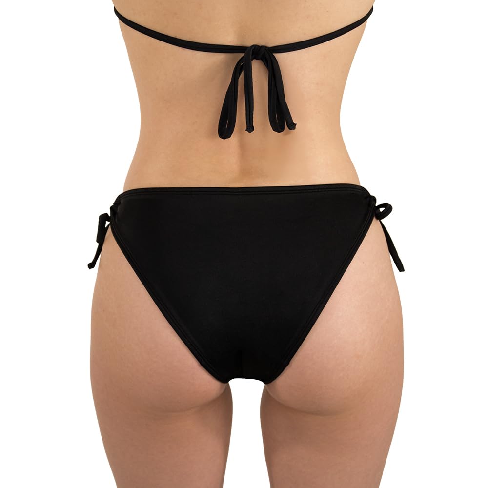 MYLILY | Bragas menstruales Bikini | Bikini Menstrual niña | Bikini mestrual con Cordones | Bikinis menstruales Mujer Bikini Menstrual Mujer baño Flujo abundante