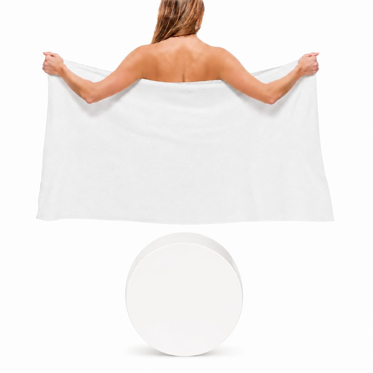 Compressed Bath Towels – Disposable Cotton Towels, Portable & Reusable, Thick Soft Travel Towel for Hiking, Camping, Beach, Gym & Travel (1)-image-34