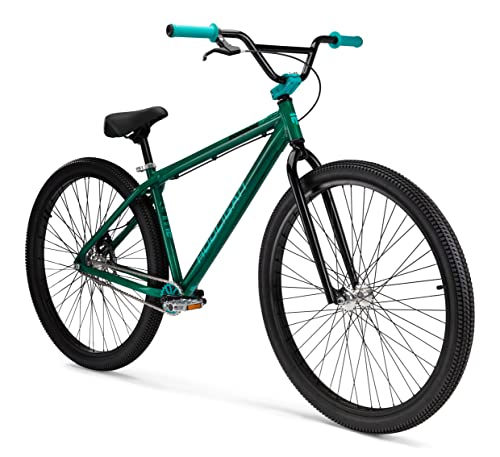Mongoose Hooligan AL Adult BMX bike, 29x3-Inch Wheels, Lightweight Aluminum...