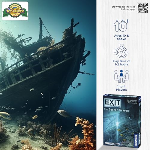 The Sunken Treasure | Exit: The Game - A Kosmos miniatura 3