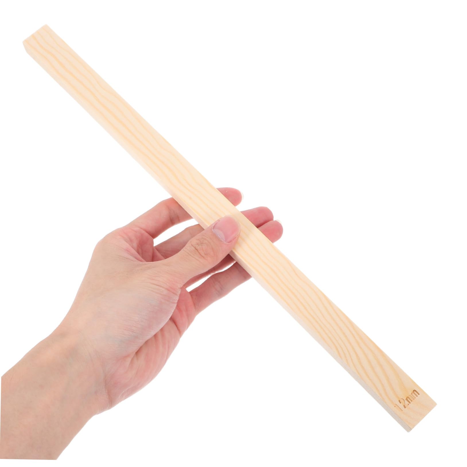 SEWACC Bâtonnets de Guidage en Bois pour Poterie, 20 Pièces, Beige