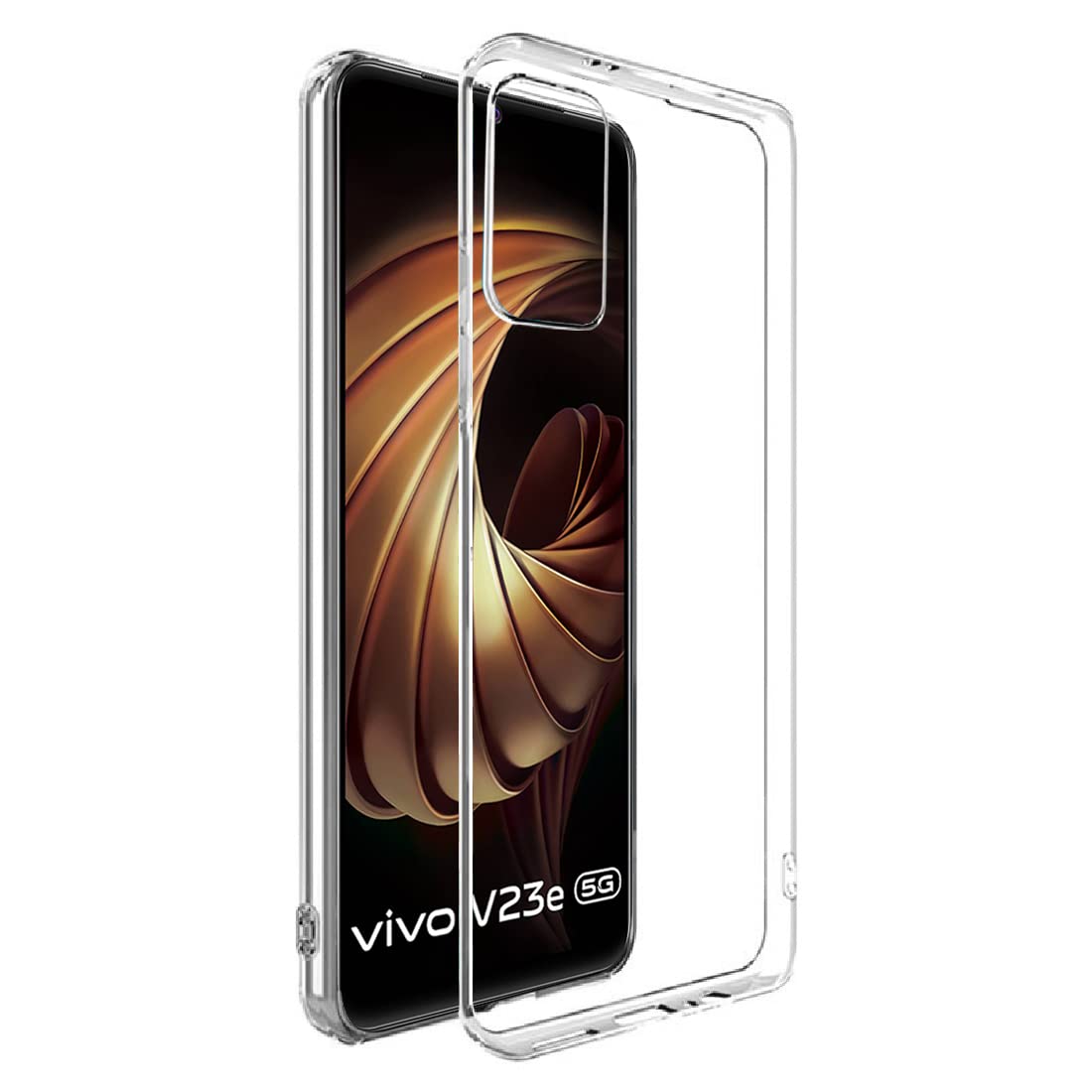 Amazon Brand-Solimo Basic Case for Vivo V23E 5G (Silicone_Clear) (B09X1BRP6Z) Amazon Price History, Amazon Price Tracker