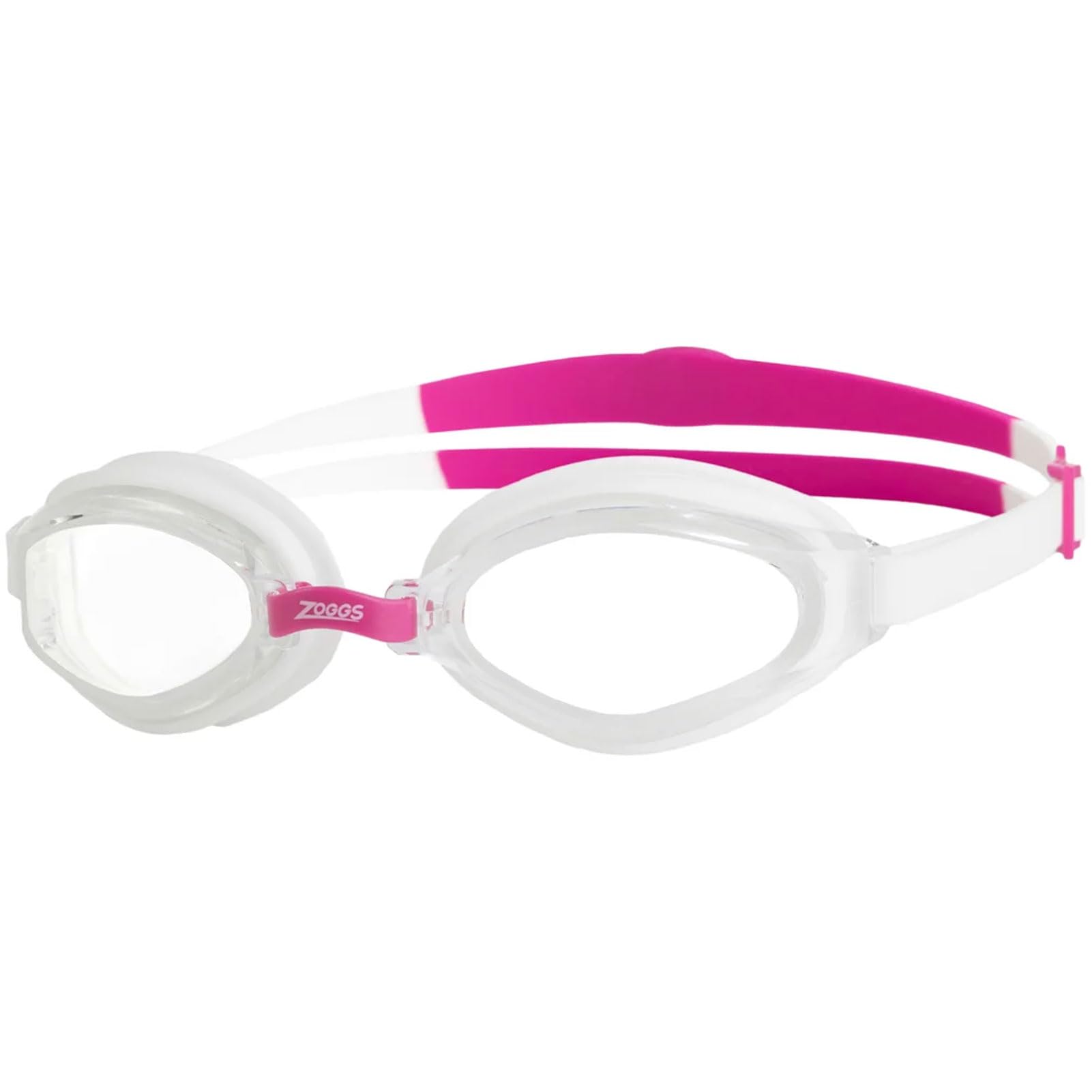 Zoggs Endura-Schwimmbrille, UV-Schutz, verstellbare Komfort-Schwimmbrillenriemen, beschlagfreie Schwimmbrille für Erwachsene, getönte und verspiegelte Gläser
