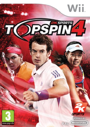 Top spin 4 import anglais simulation tennis retro multijoueur match grand chelem