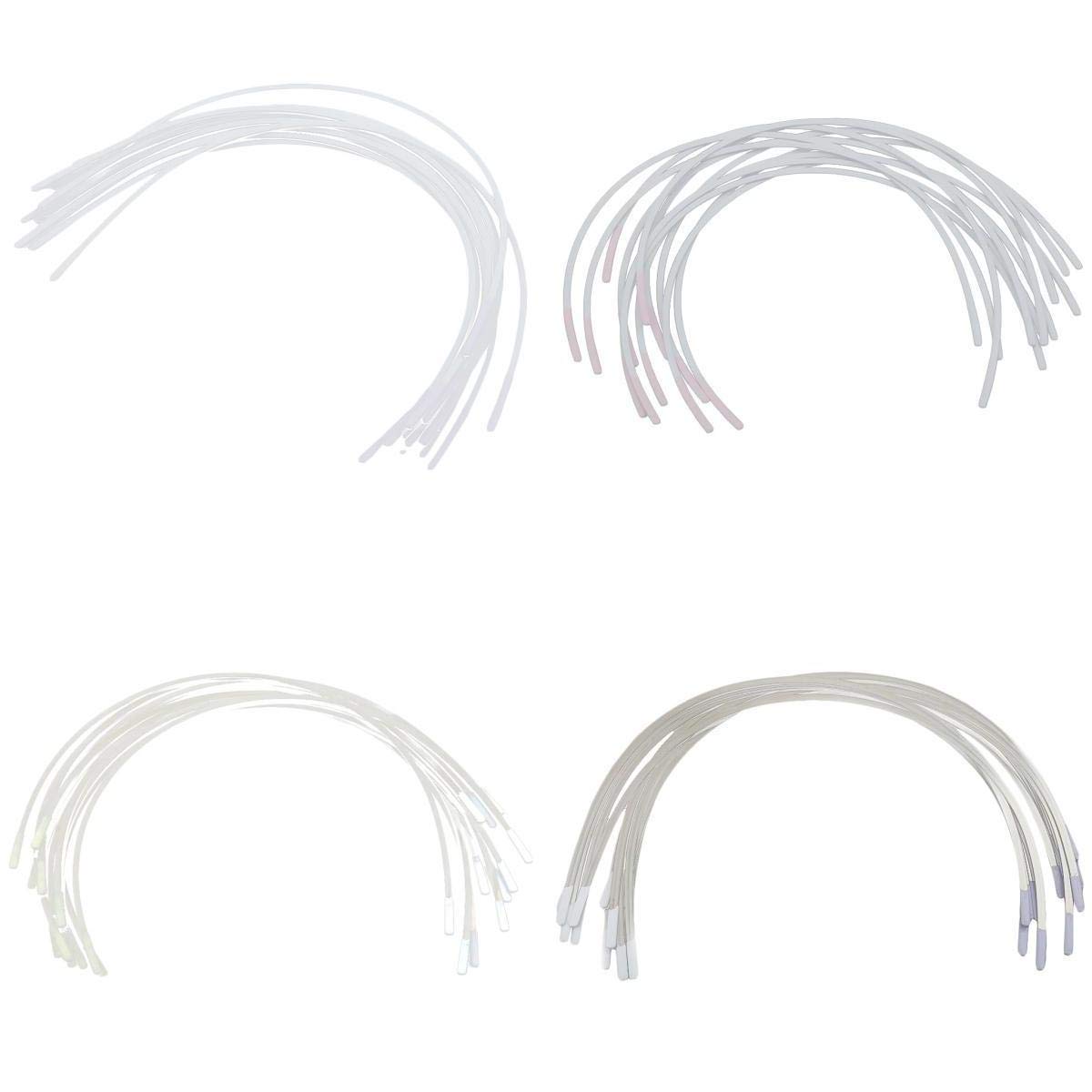 nivaa 24 Pair of Stainless Steel Handmade Bra Underwire Replacement Cup B-E Cup-picture-37