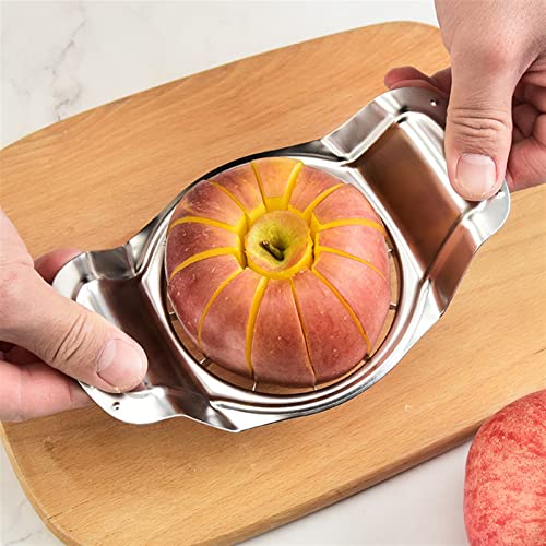 Mandolín divisor de manzana acero inoxidable 8 partes miniatura 2