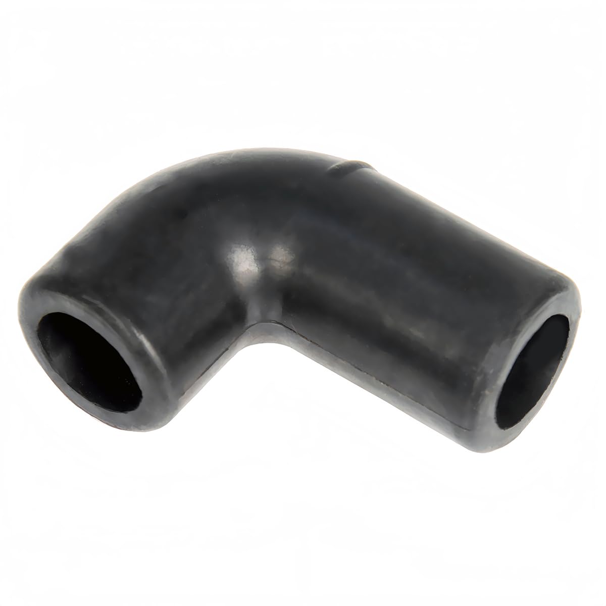 AC Drain Elbow Tube HVAC Crankcase Ventilation Rubber Connecting Hose For Ford F-150 2004-2014 For Lincoln Mark VIII 1993-1998 4M2Z-6A614-AA 4M2Z6A614AA F3LY-6A614-A