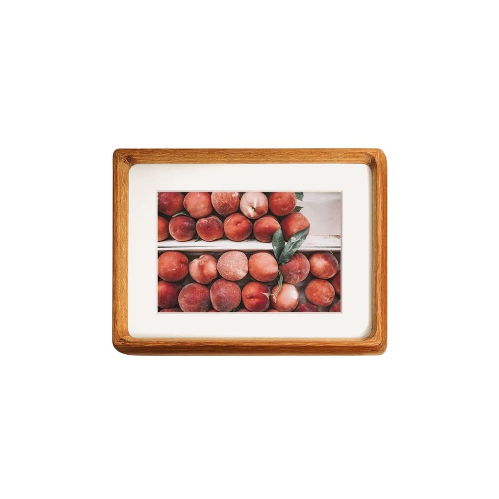 Cadre photo en bois véritable 8 pouces pour figer vos plus beaux souvenirs