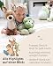 NICI Kuscheltier Frosch Fridolin Frog 18cm - grün - Weiches Plüschtier – niedliches Stofftier zum Kuscheln & Spielen – tolle Geschenkidee für Kinder & Erwachsene - 62266