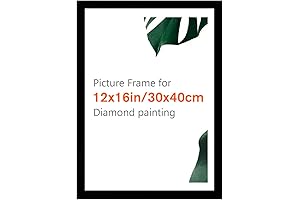 12x16 Magnetic Diamond Painting Frame - Showcase Your Sparkling Canvas