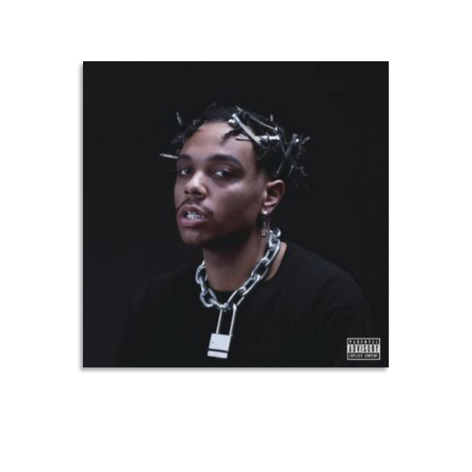 Jean Dawson Bad Sports Canvas Poster Decorative Painting Wall Art Living Room Posters Bedroom Painting Unframe-style16x16inch(40x40cm)