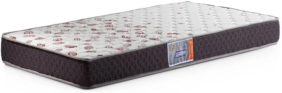 Colchão Solteiro Gazin 88x14x188cm - Densidade D28 Cr407b