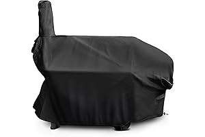 Heavy-Duty Smoker Cover for Landmann Brinkmann Char-Broil Char Griller Oklahoma Joe's Highland