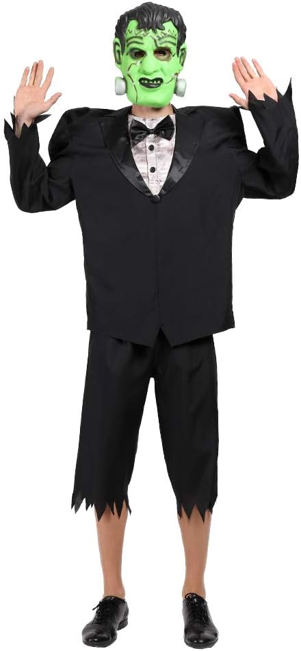 FantastCostumes Men's Complete Frankenstein Costume Monster Halloween Costume - Image 2