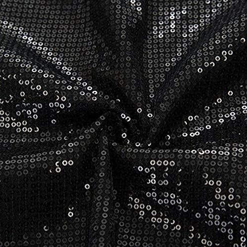 lime flare Women Sexy Sparkle All Over Sequin Cami Tank Tops - Image 5