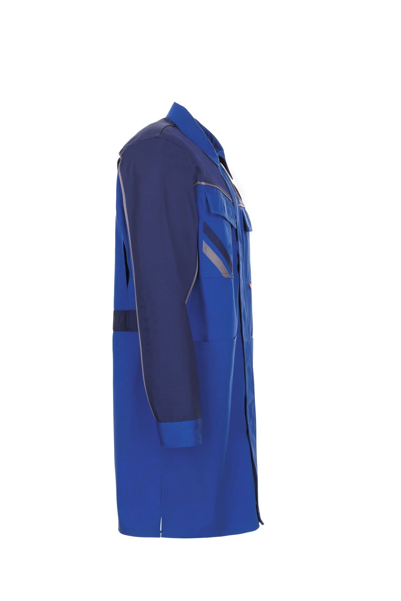 Planam Herren Mantel Highline Berufsmantel Highline Größe 59 in kornblau/marine/zink (1er Pack)