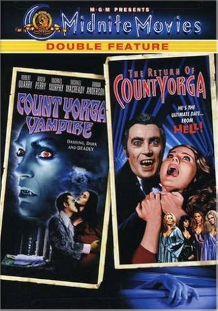 Amazon.com: Count Yorga Vampire & Return of Count Yorga [DVD