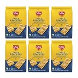 Schar Gluten Free Table Crackers, 7.4 Ounce - 6 per case.