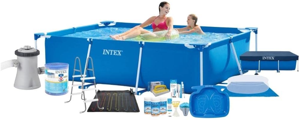 Intex Marco de piscina rectangular 220 x 150 x 60 cm – Piscina Super Deal