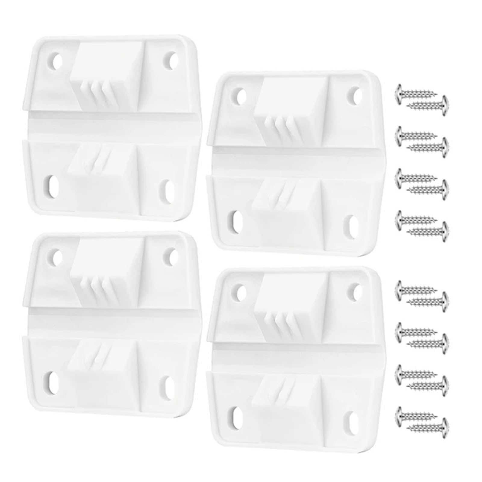 Charnière pour glacière ABRU-4 plastique rigide et kit vis de réparation camping