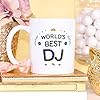 MUGFFINS DJ Mug - in English - World's Best - Funny Gift for Colleagues - Ceramic 11oz Mug #2