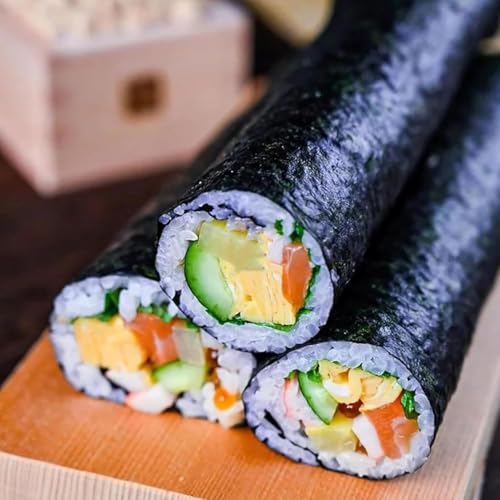 Maszyna do zwijania sushi, rolka ze stali nierdzewnej do sushi, kulki ryżowe i owijania wodorostów, łatwa w użyciu do szybkiego prototypowania