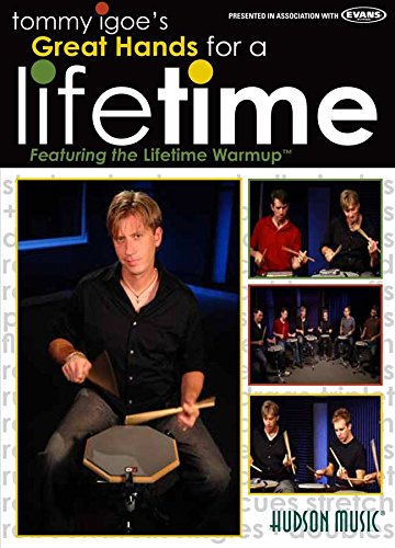 Tommy Igoe: Great Hands for Lifetime [Instant Access]