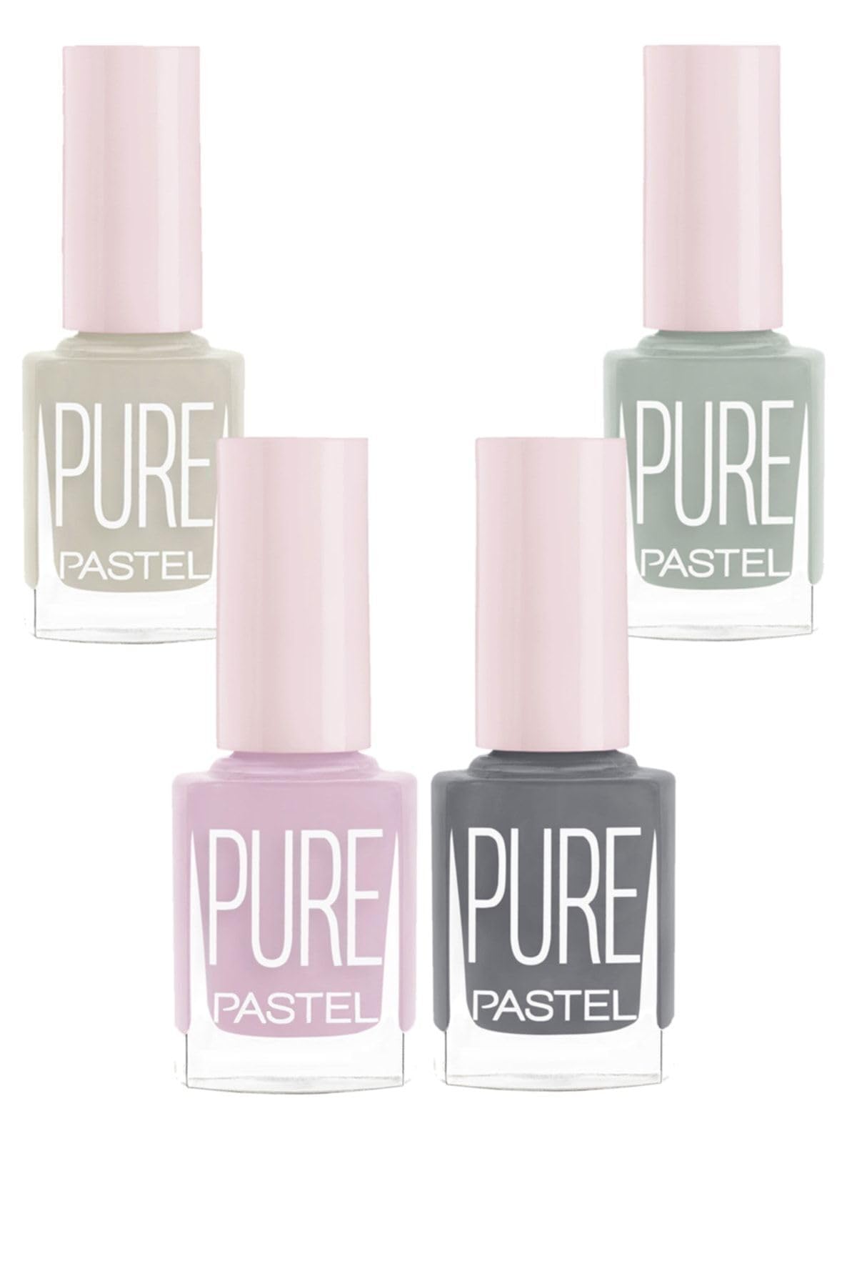 Pastel Trend Bahar Oje Seti 617-618-623-624