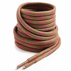 03 Light Brown With Rose Red Dot