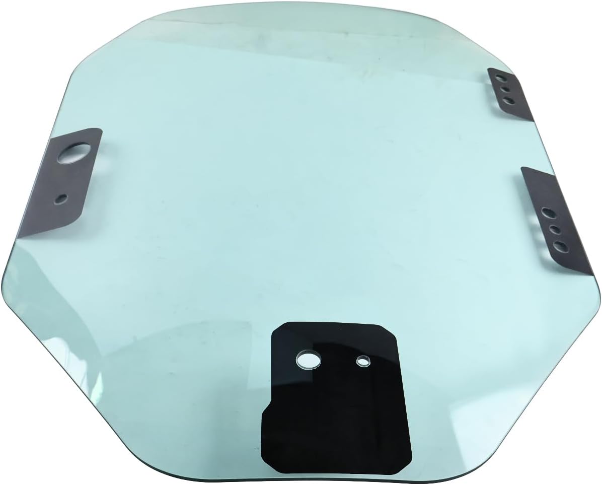 Front Door Glass 7435779 7303857 Compatible with Bobcat R Series Skidsteer Loaders T62 T64 T66 T76 S62 S64 S66 S76