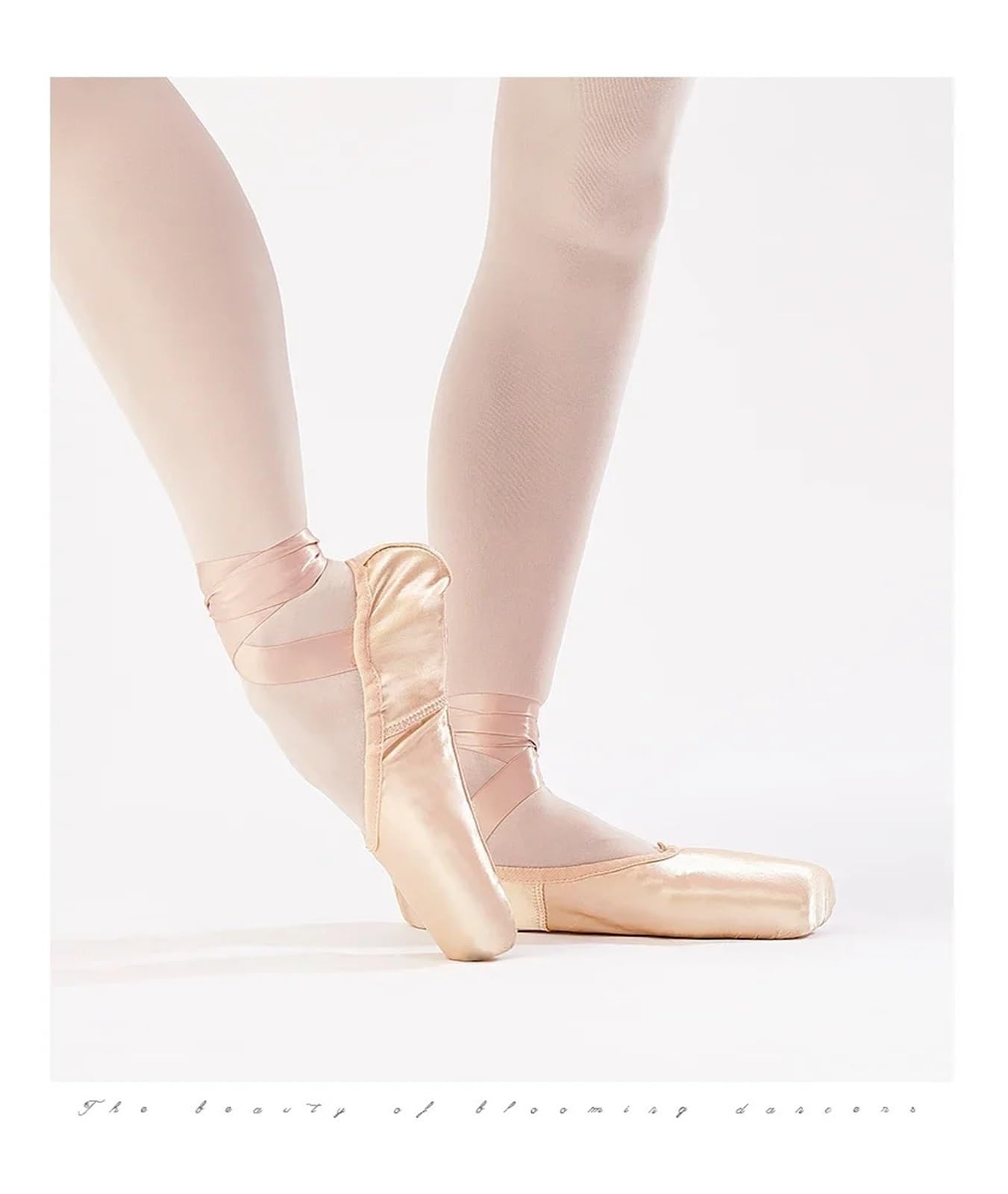 Scarpe Danza Classica Scarpe da Punta for Ballerine, in Tela di Raso, Rosa e Rosse, for Danza per Danza