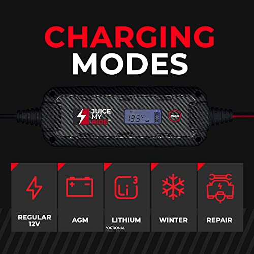 Jmr Battery Charger For Aston Martin Trickle Charger Conditioner Maintainer (Magnetic Port, Add Lithium Mode) #TOP3