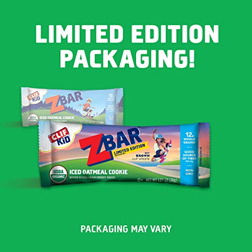 Clif Kid - Organic Granola Bars – Variety Pack - Gluten Free - Organic - Non-GMO - Lunch Box Snacks (1.27 Ounce Energy Bars, 16 Count) Assortment May Vary
