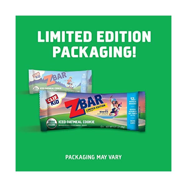 CLIF-Bars-Duos-Bars-Energy-Bars-made-with-Organic-Oats-Plant-Based-Protein-Vegan-Friendly-Variety-Pack-18-Count-24-Ounce-Protein-Bar CLIF Kid Zbar and Zbar Protein - Variety Pack - Whole Grain Snack Bars - Made with Organic Oats - Non-GMO - Amazon Exclusive - 1.27 oz. (16 Count)