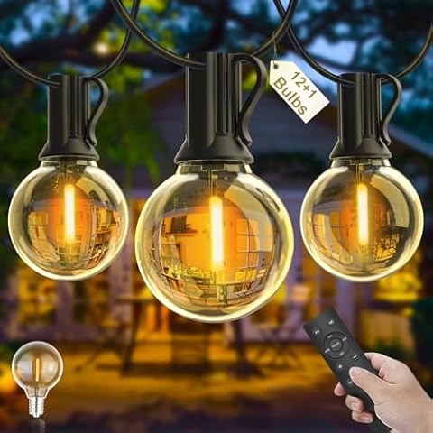 Yuusei Remote Control Outdoor String Lights Cover