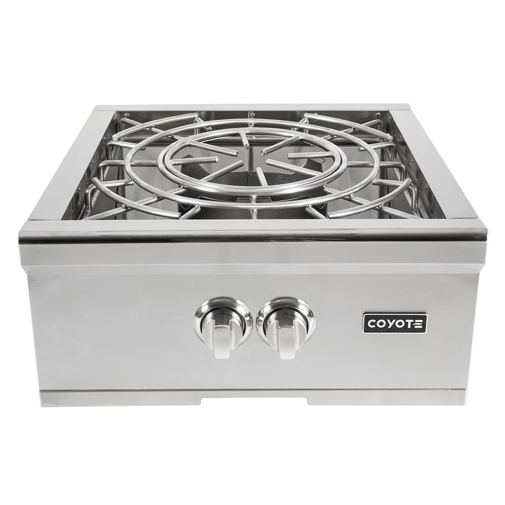 Coyote Built-In Propane Gas Power Burner - C1PBLP